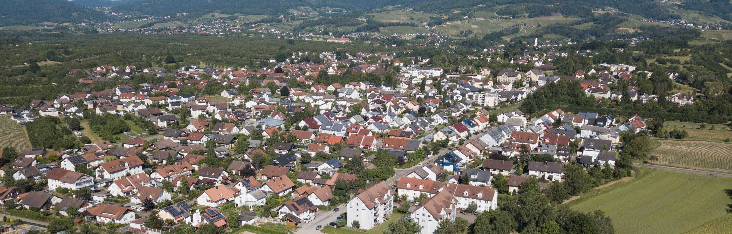 Blick auf Sasbach Blick auf Sasbach