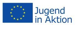Logo EU-Flagge - Jugend in Aktion