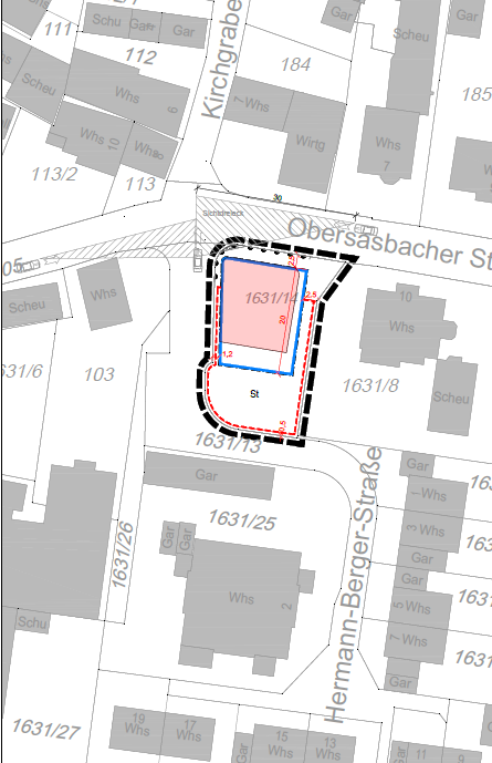 Planskizze BP "Ärztehaus" Planskizze BP "Ärztehaus"